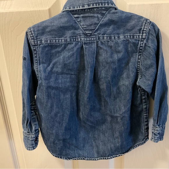 Tommy Hilfiger Kids Blue Denim Jacket - Picture 2 of 10